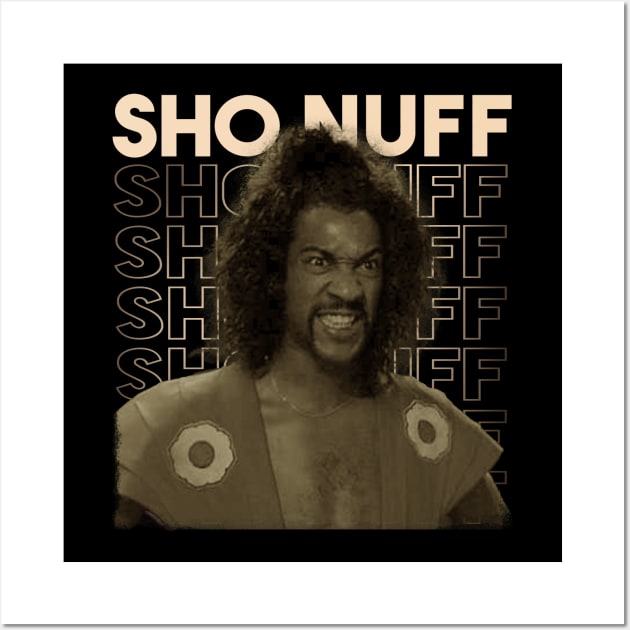 Sho Nuff Wall Art by Do'vans